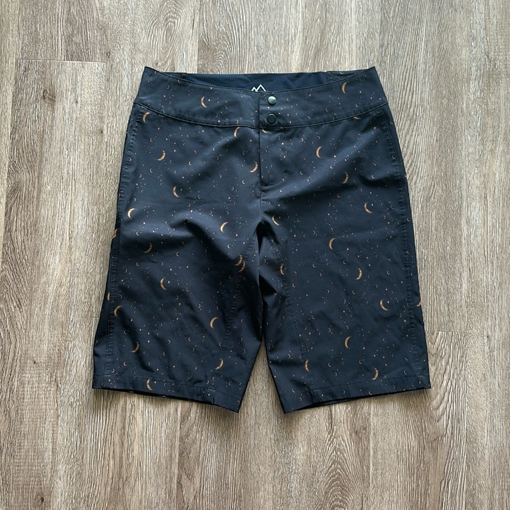 Women's Black Athletic Shorts
